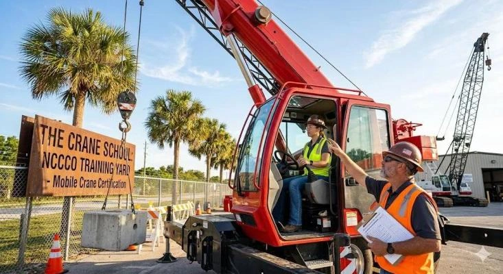 Mobile Crane Operator Training